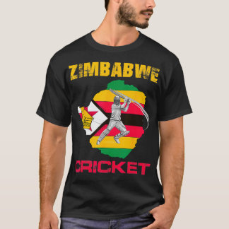 Zimbabwe Cricket Zimbabwe Manar Women and Youth Cr T Shirt
