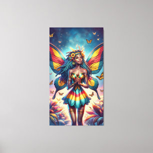 Zimbabwe Fairy Canvastryck