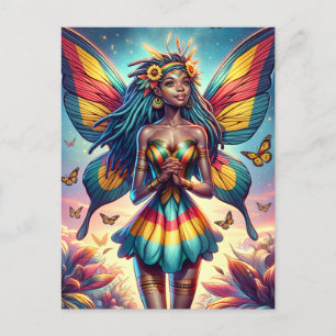 Zimbabwe Fairy Vykort