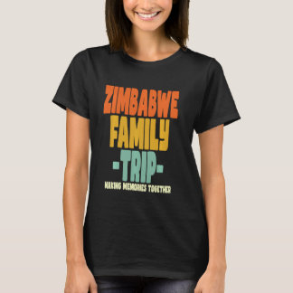 Zimbabwe Family Resa Vacation Zimbabwe T Shirt