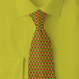 Zimbabwe Flag Brick Mönster Slips