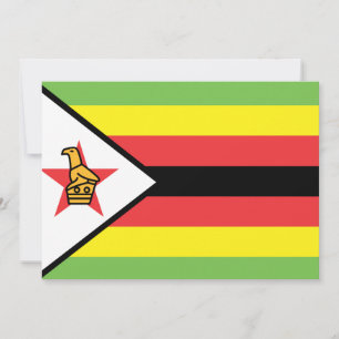 Zimbabwe Flagga