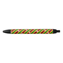 Zimbabwe Flagga Ballpoint Pen