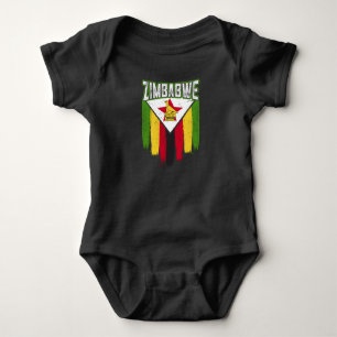 Zimbabwe Flagga Gift Idea Zimbabwe T Shirt