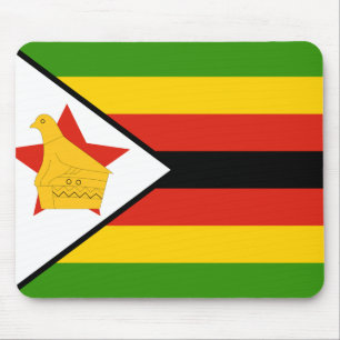 Zimbabwe Flagga Musmatta
