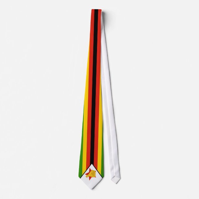 Zimbabwe flagga slips (Framsida)