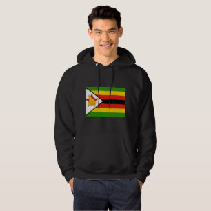 Zimbabwe flagga sweatshirt