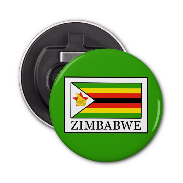 Zimbabwe Flasköppnare (Framsidan)