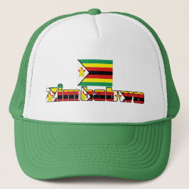 Zimbabwe hatt truckerkeps