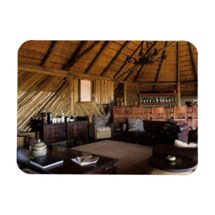 Zimbabwe, Hwange nationalpark, Linkwasha lodge. Magnet