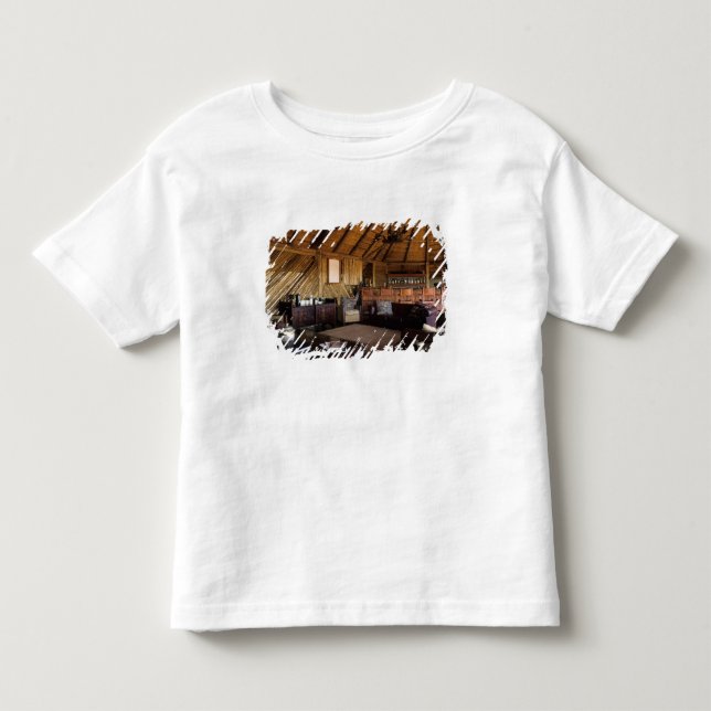 Zimbabwe, Hwange Nationalpark, Linkwasha lodge. Tee (Framsida)