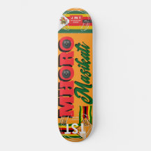 ZIMBABWE JMT SKATEBOARD