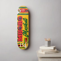 ZIMBABWE JMT SKATEBOARD