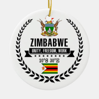 Zimbabwe Julgransprydnad Keramik