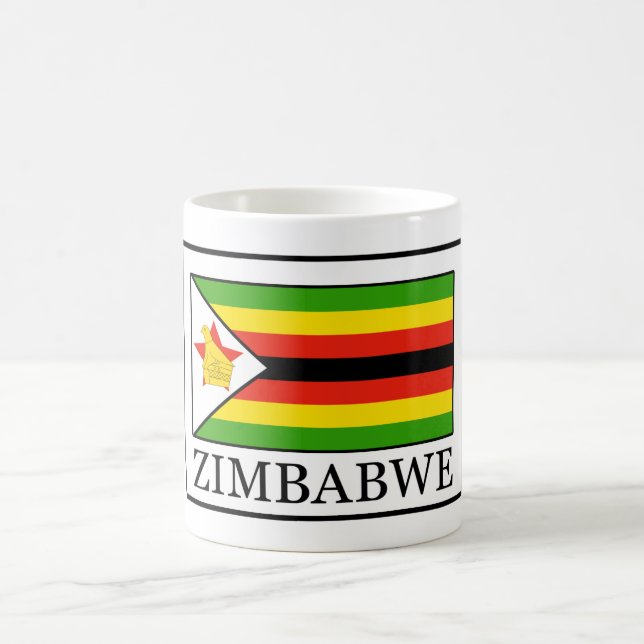 Zimbabwe Kaffemugg (Center)