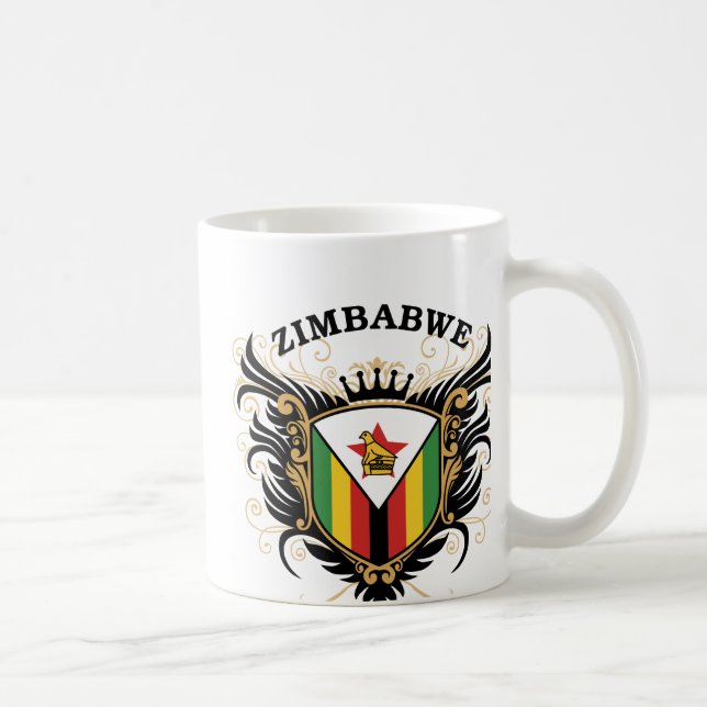 Zimbabwe Kaffemugg (Höger)
