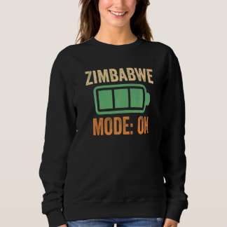 Zimbabwe-läge På Batteri T Shirt