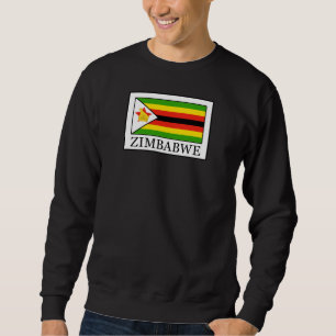Zimbabwe Lång Ärmad Tröja