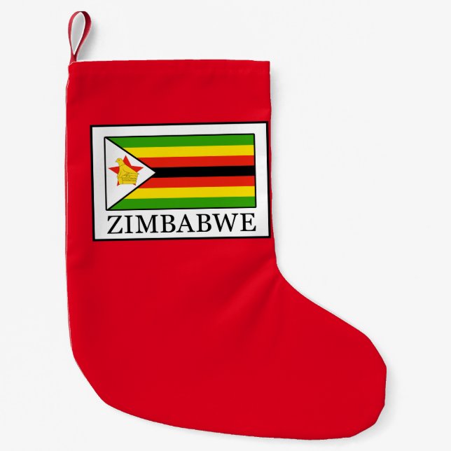 Zimbabwe Liten Julstrumpa (Framsidan)