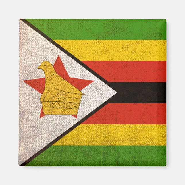 Zimbabwe Magnet (Framsidan)