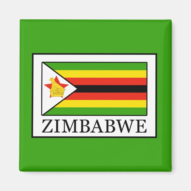 Zimbabwe Magnet (Framsidan)
