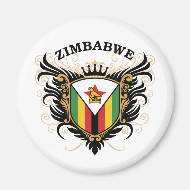 Zimbabwe Magnet (Framsidan)