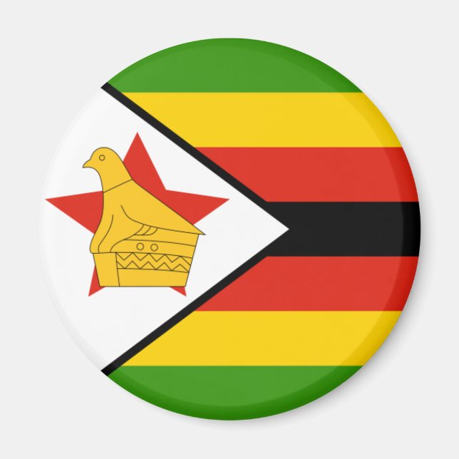 zimbabwe magnet (Framsidan)