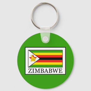 Zimbabwe Nyckelring