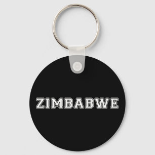 Zimbabwe Nyckelring