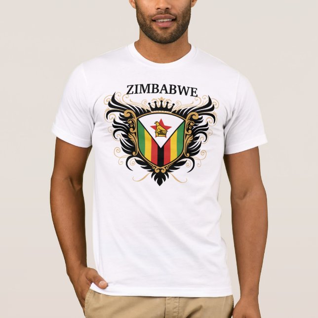 Zimbabwe [personifiera], tee shirt (Framsida)