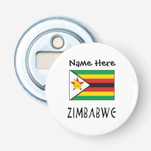Zimbabwe Personlig Zimbabweflagga Flasköppnare