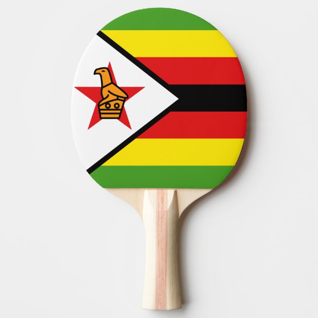 Zimbabwe Pingisracket (Framsidan)