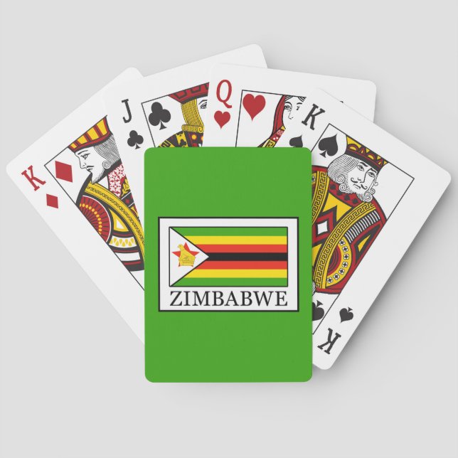 Zimbabwe Spelkort (Baksidan)