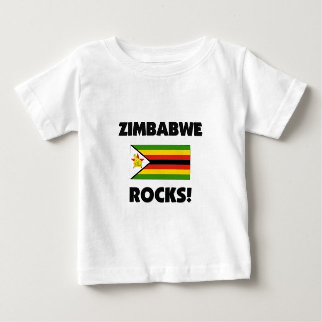 Zimbabwe Sten Tee (Framsida)