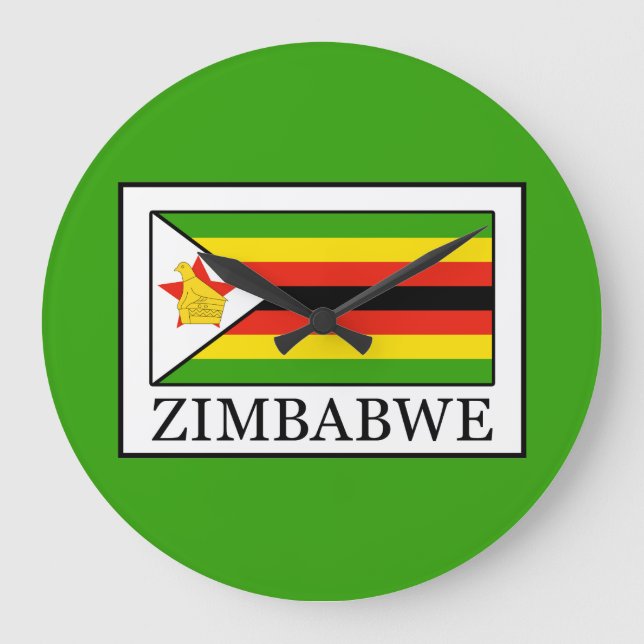 Zimbabwe Stor Klocka (Framsida)