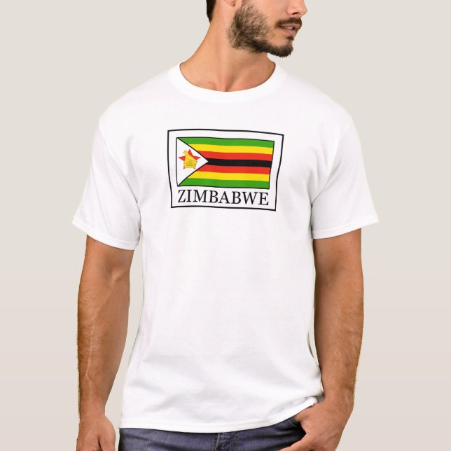 Zimbabwe T-Shirt (Framsida)