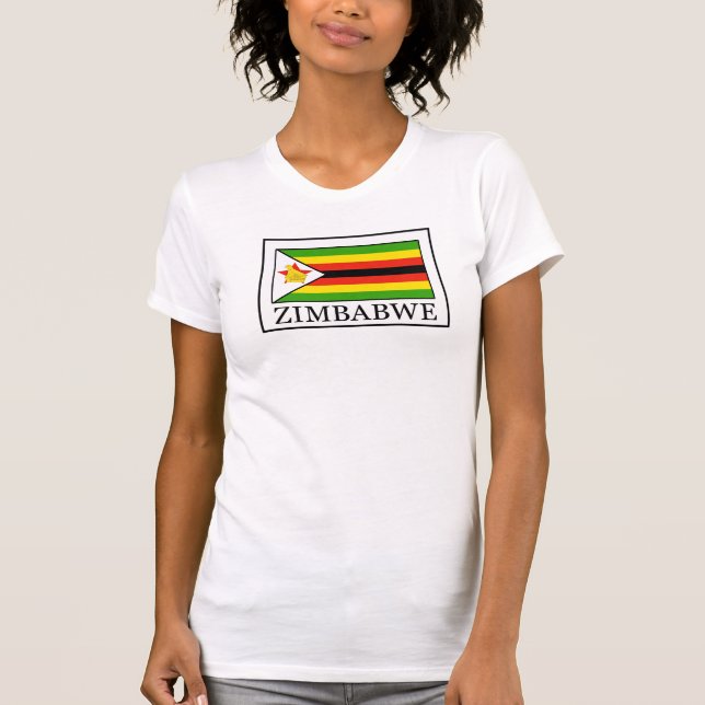 Zimbabwe T Shirt (Framsida)