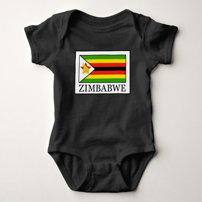 Zimbabwe T Shirt (Framsida)