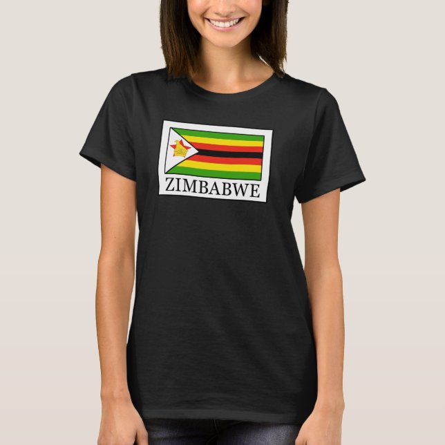 Zimbabwe T Shirt (Framsida)