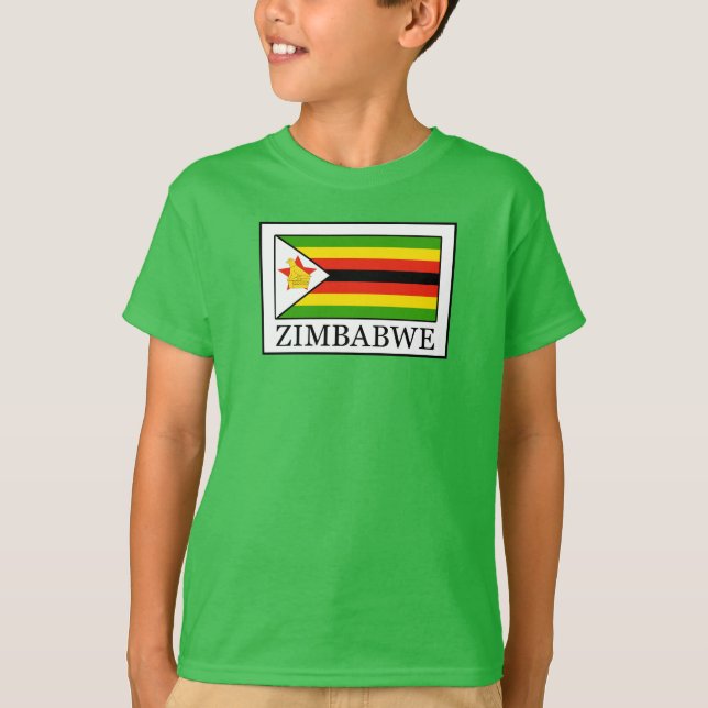 Zimbabwe T-shirt (Framsida)