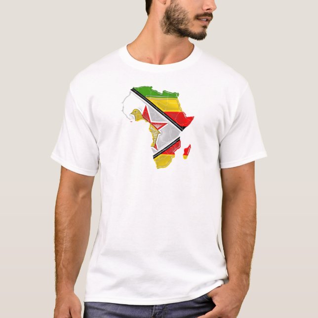 Zimbabwe Tee (Framsida)