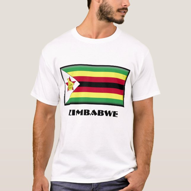 Zimbabwe Tee Shirt (Framsida)