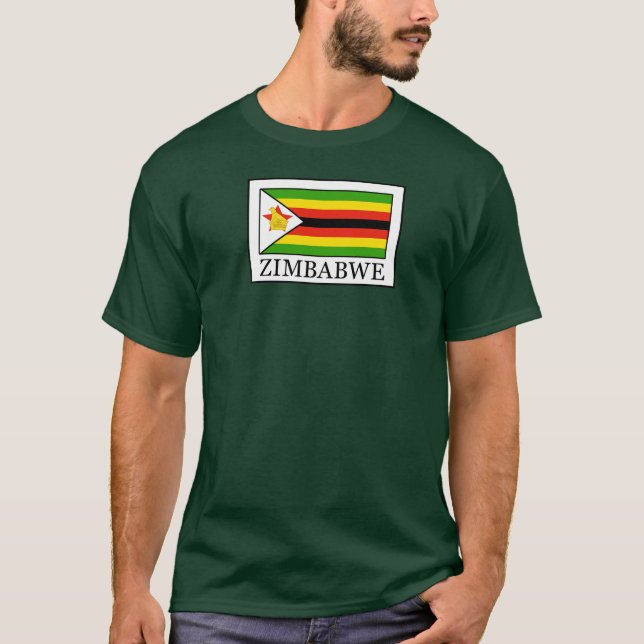 Zimbabwe Tröja (Framsida)