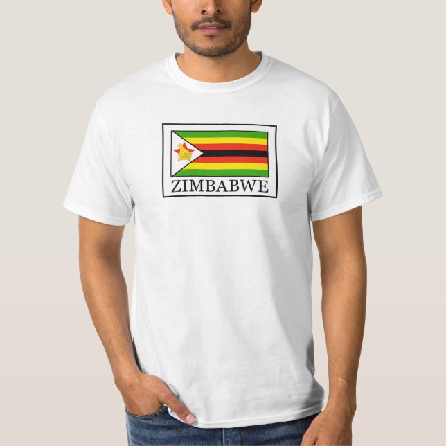Zimbabwe Tröja (Framsida)