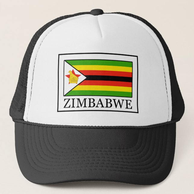 Zimbabwe Truckerkeps (Framsida)