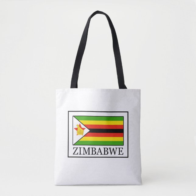 Zimbabwe Tygkasse (Framsida)