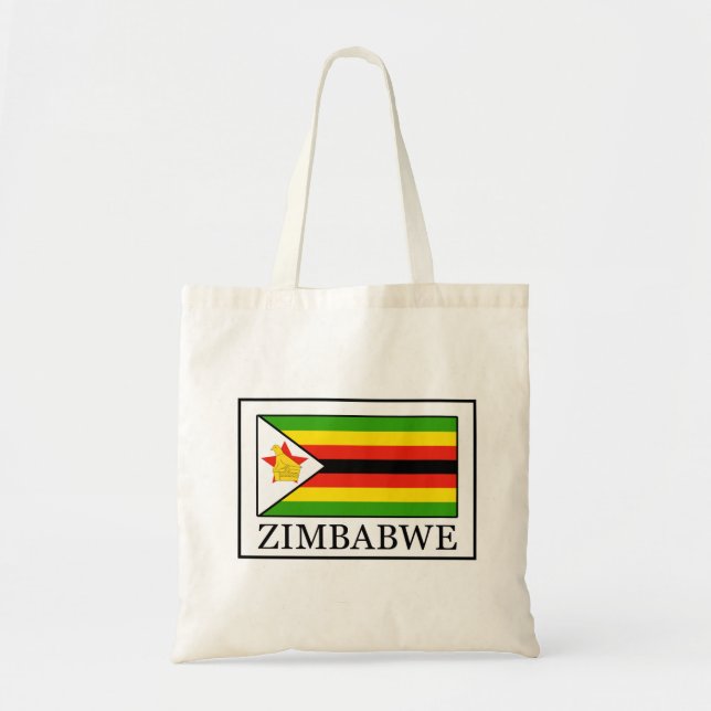 Zimbabwe Tygkasse (Framsidan)