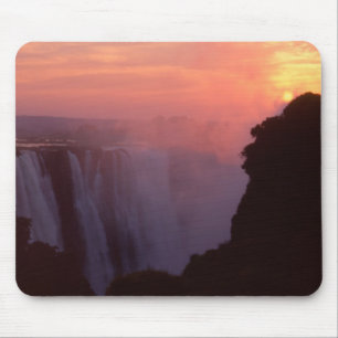 Zimbabwe, Victoria Falls nationalpark. Dimma Musmatta