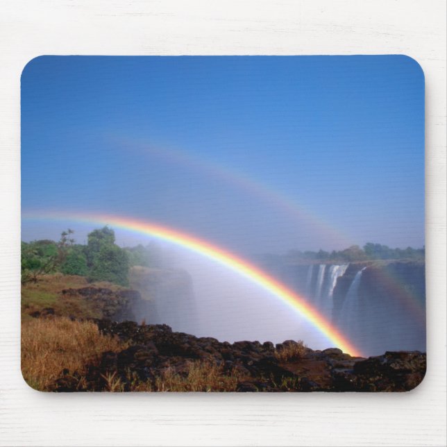 Zimbabwe, Victoria Falls nationalpark. Dubbel Musmatta (Framsidan)