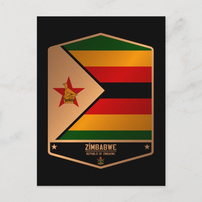 Zimbabwe Vykort (Framsida)